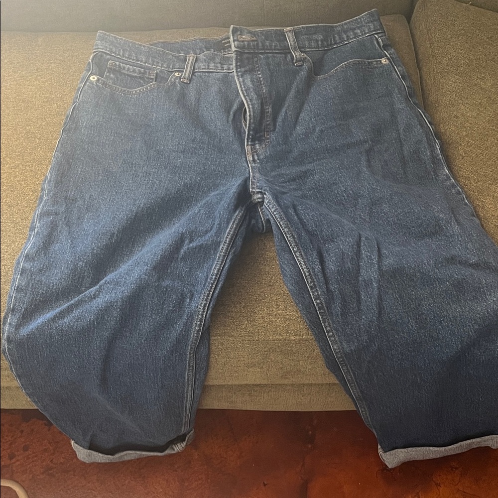 Banana Republic Relaxed Fit Denim Jeans